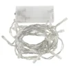 Batteridriven LED Ljusslinga Transparent
