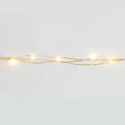 Batteridriven LED Ljusslinga Guld