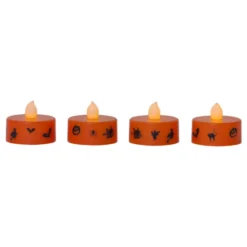 Batteridrivna Värmeljus Halloween LED