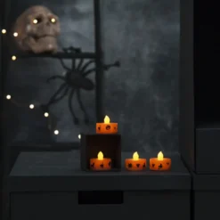 Batteridrivna Värmeljus Halloween LED