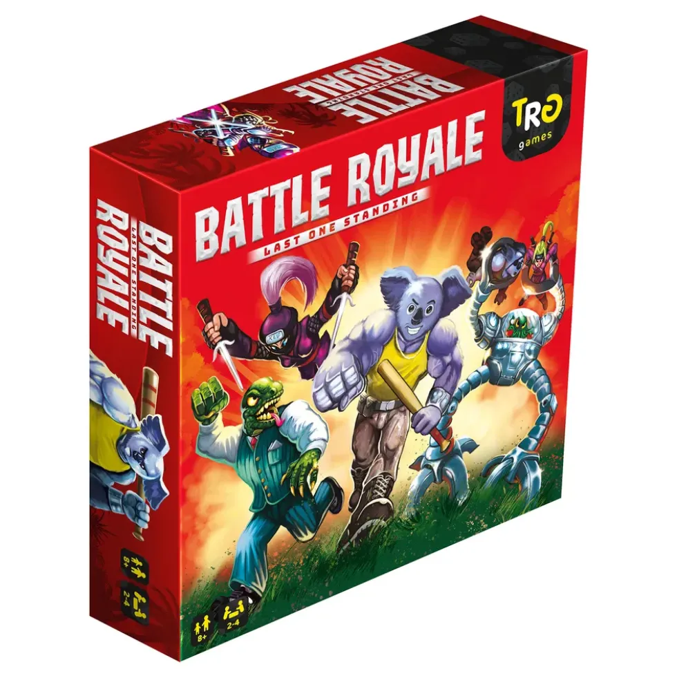 Battle Royale Last One Standing