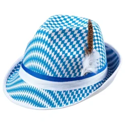 Bavarian Filthatt med Fjäder