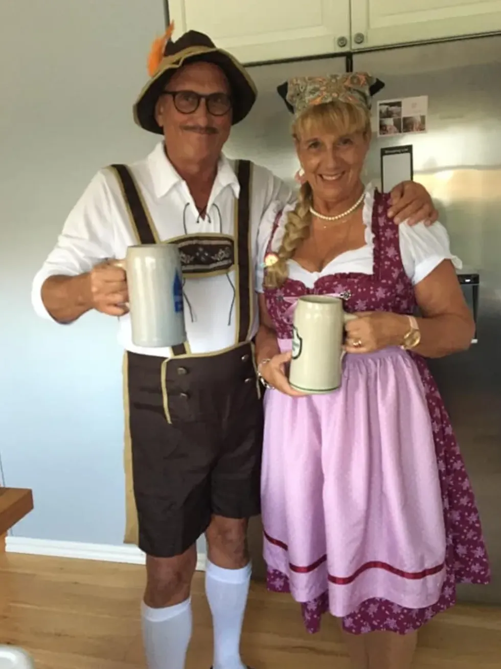 Bavarian Maskeraddräkt