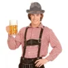 Bavarian Rödrutig Skjorta