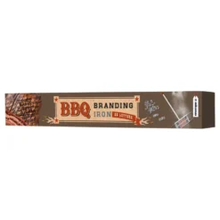BBQ Brännjärn med Bokstäver