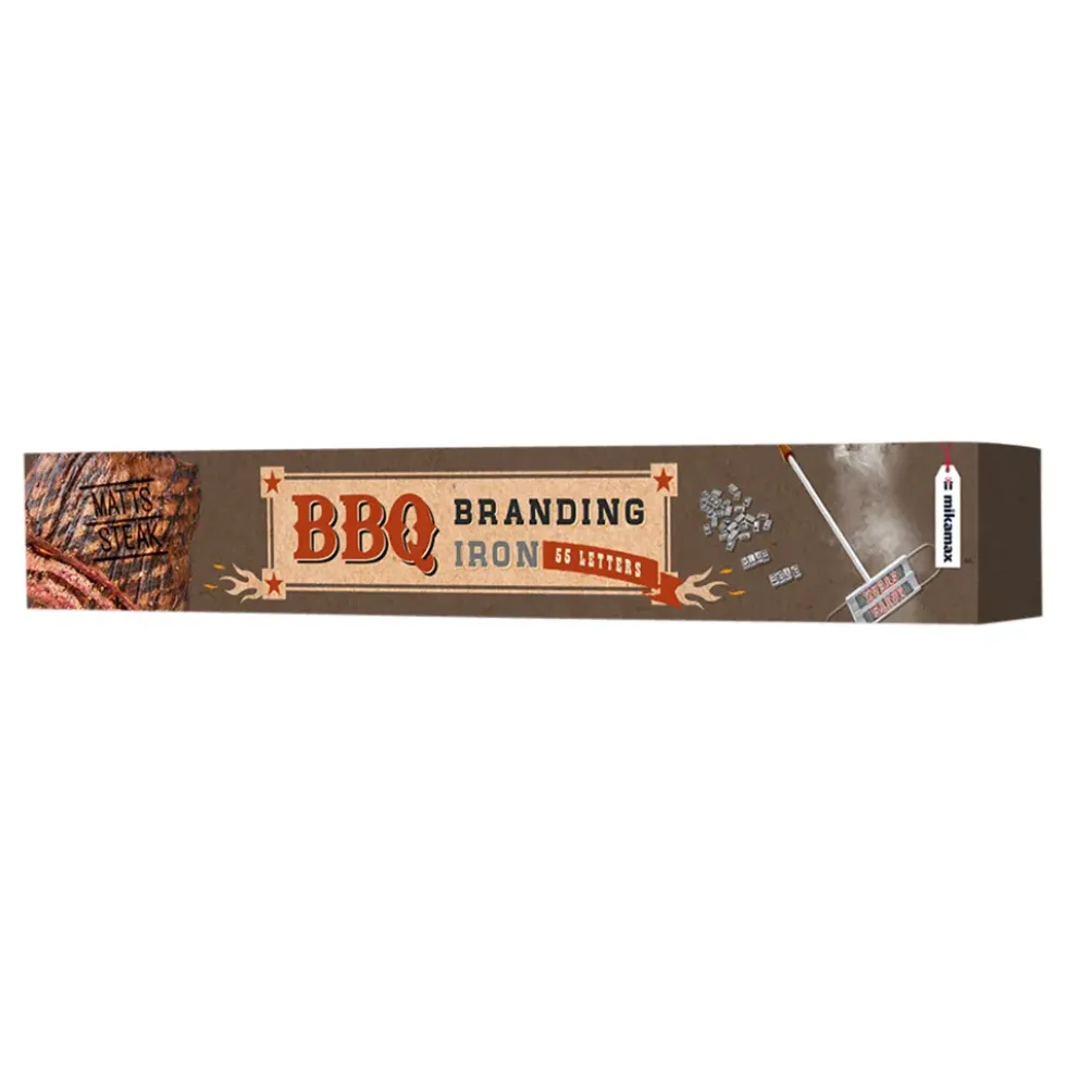 BBQ Brännjärn med Bokstäver