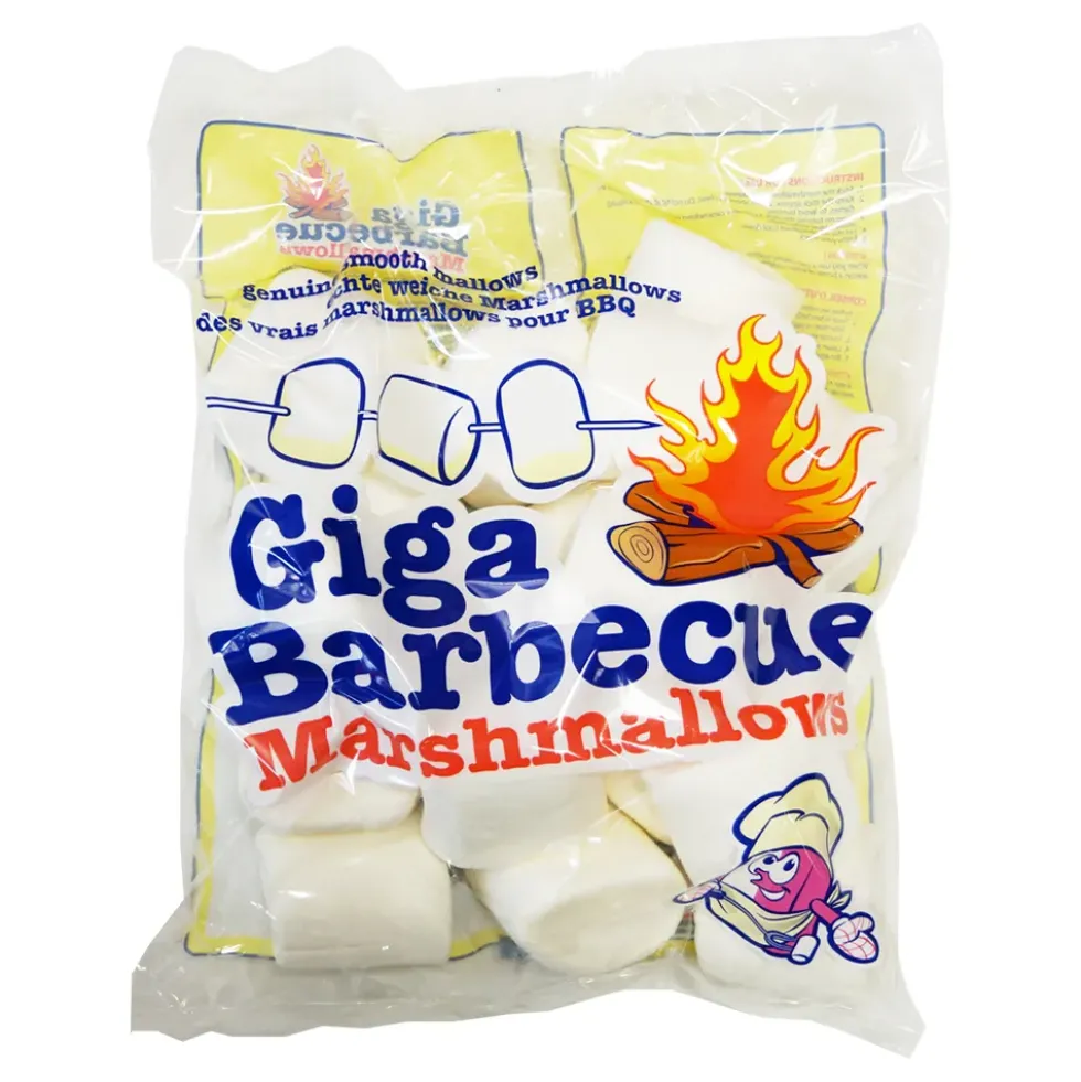 BBQ Giga Marshmallows
