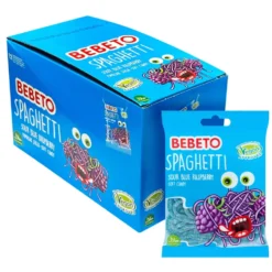Bebeto Spaghetti Blue Raspberry Storpack