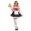 Beer Garden Klänning Deluxe Maskeraddräkt