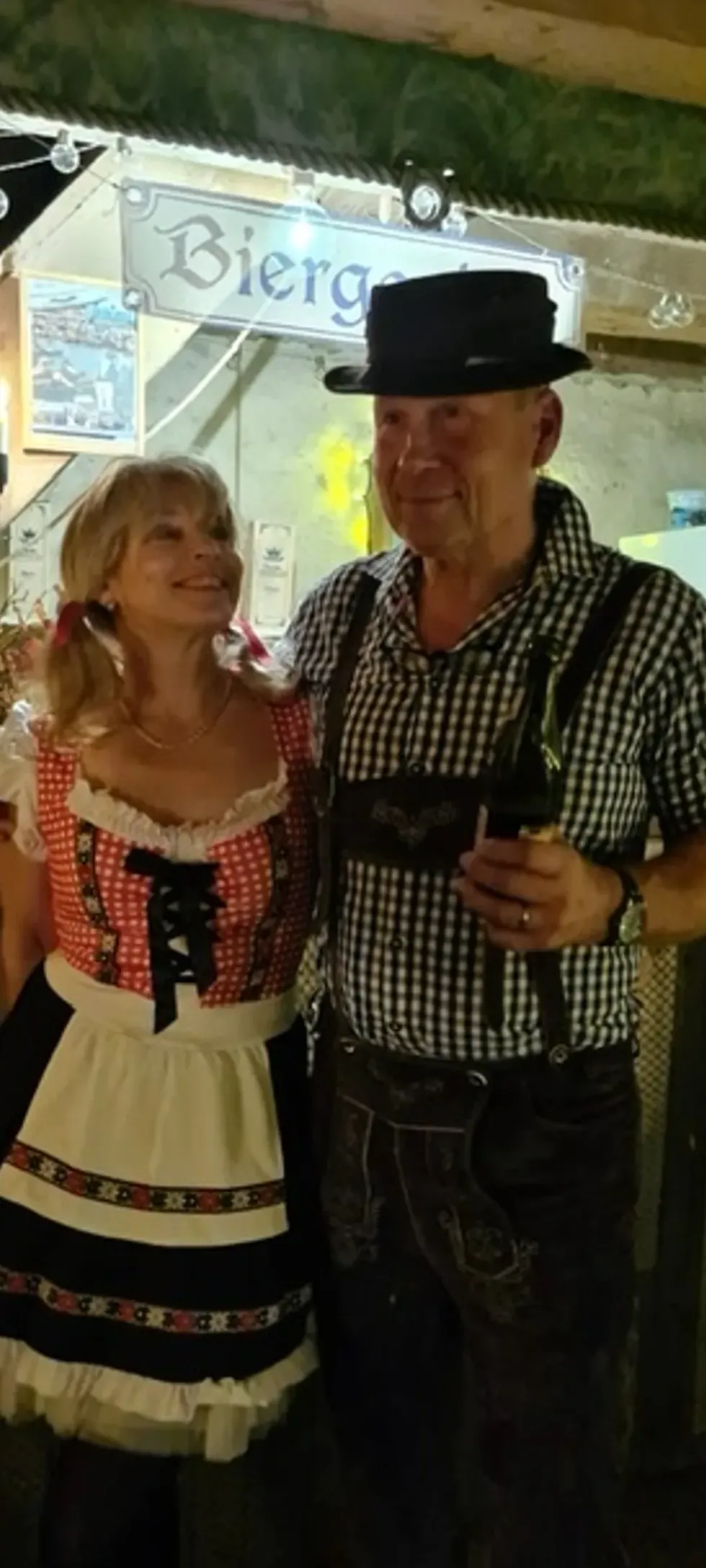 Beer Garden Klänning Deluxe Maskeraddräkt