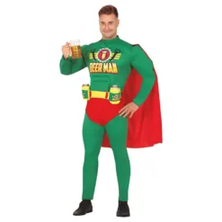 Beer Man Maskeraddräkt