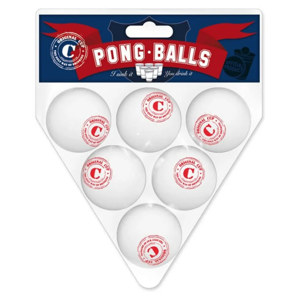 Beer Pong Bollar