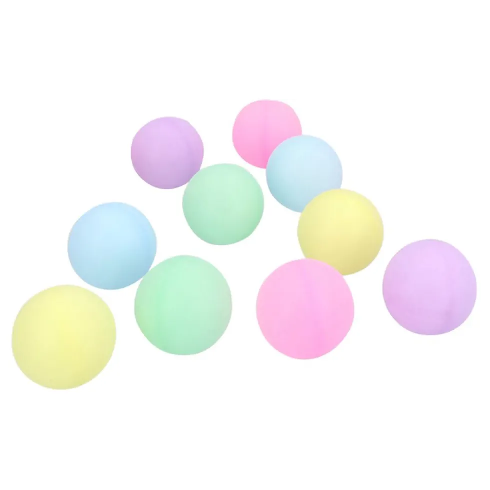 Beer Pong Bollar Pastell