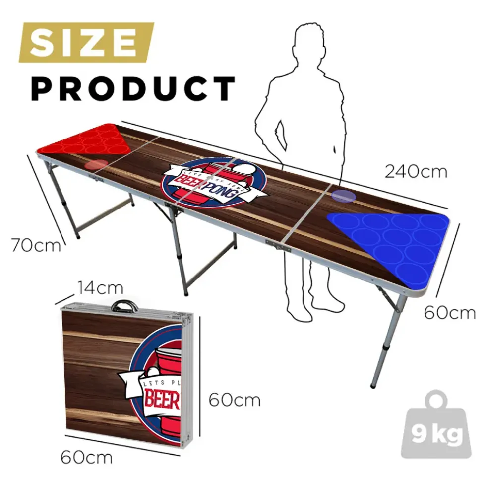 Beer Pong Bord Klassisk