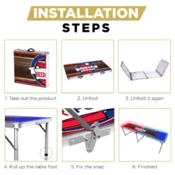 Beer Pong Bord LED