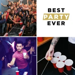 Beer Pong Bord LED