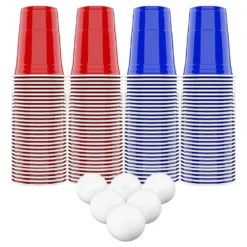 Beer Pong Muggar & Bollar