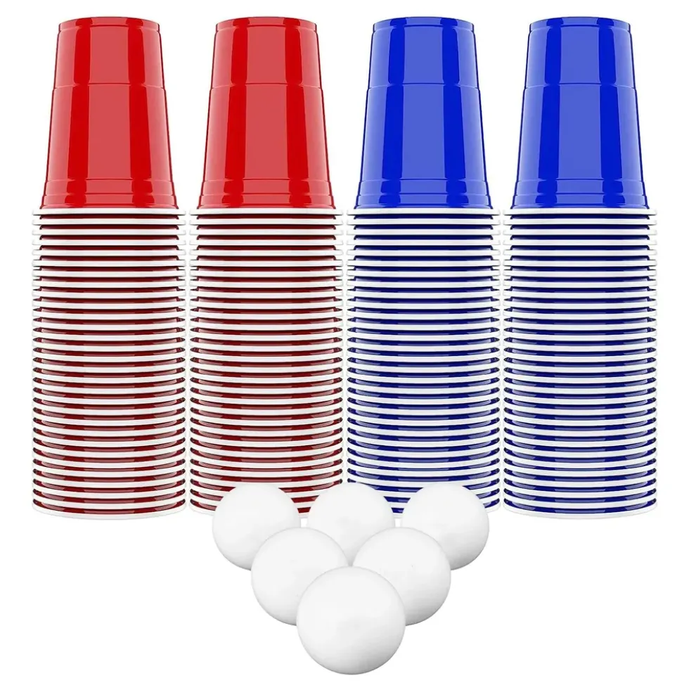 Beer Pong Muggar & Bollar