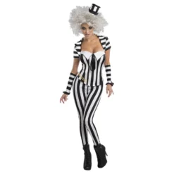 Beetlejuice Korsett Deluxe Maskeraddräkt