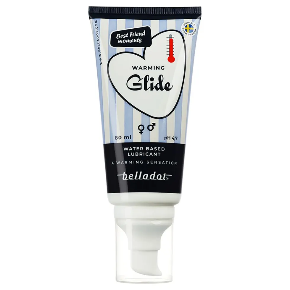 Belladot Lubricant Warming Glidmedel