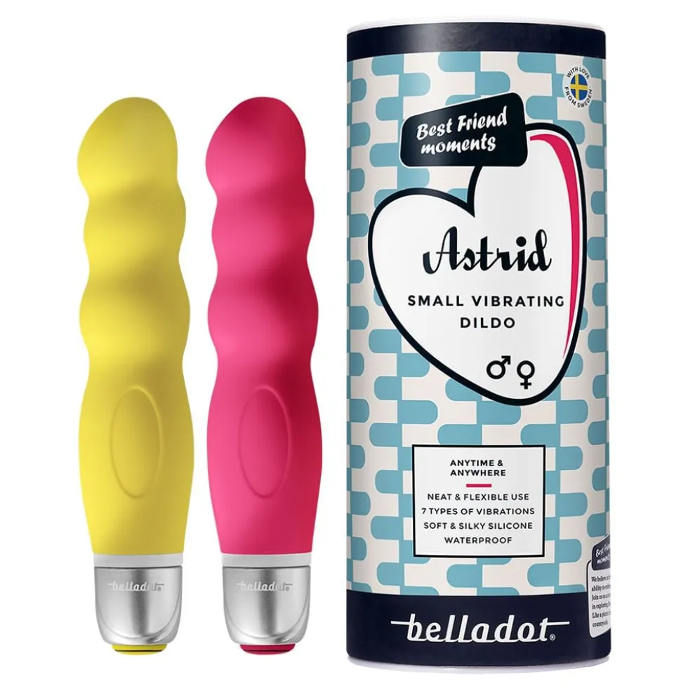 Belladot Vibrerande Dildo Astrid