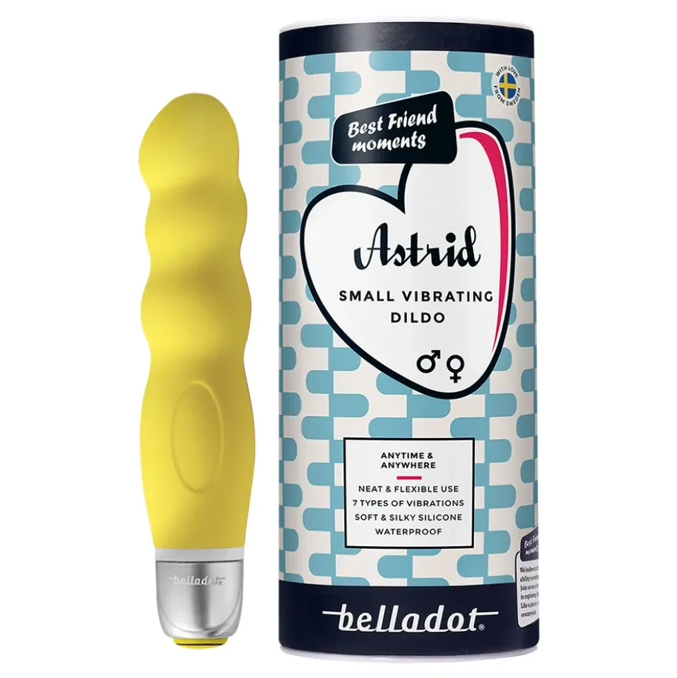 Belladot Vibrerande Dildo Astrid