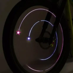 Belysning till Cykelhjul Unicorn