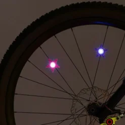 Belysning till Cykelhjul Unicorn