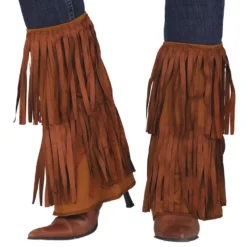 Benvärmare Hippie med Fransar