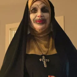 Besatt Nunna Maskeraddräkt