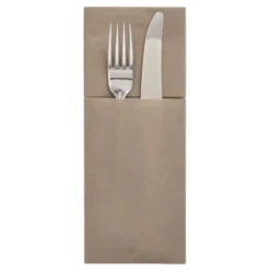 Bestickpåsar Beige