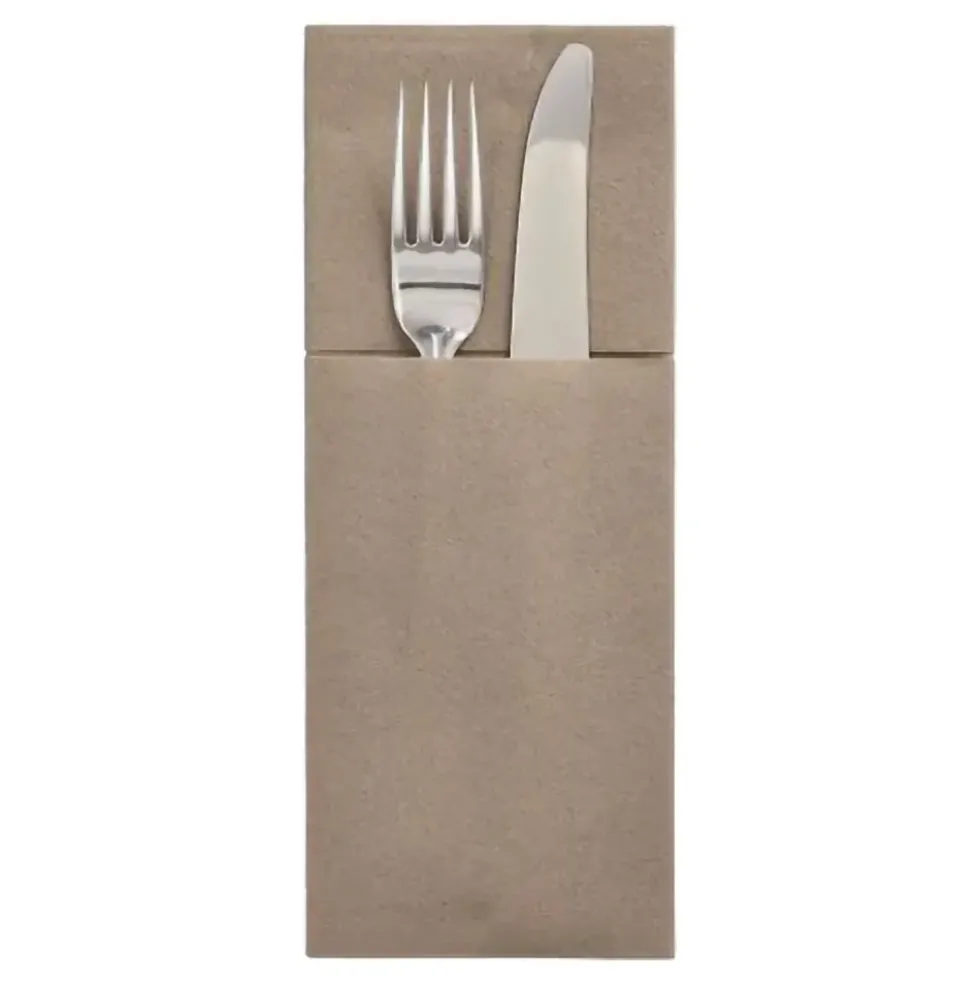 Bestickpåsar Beige