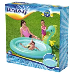 Bestway Barnpool Sjöhäst med Sprinkler