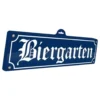 Biergarten Väggdekoration