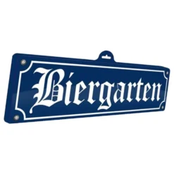 Biergarten Väggdekoration