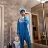 Big Baby Blå Maskeraddräkt