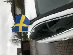 Bilflaggor Svenska Flaggan