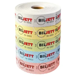 Biljetter på Rulle
