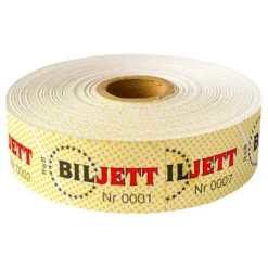 Biljetter på Rulle