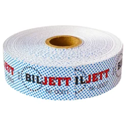 Biljetter på Rulle