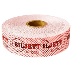 Biljetter på Rulle