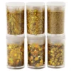 Bio-Glitter Blandade Guld Set