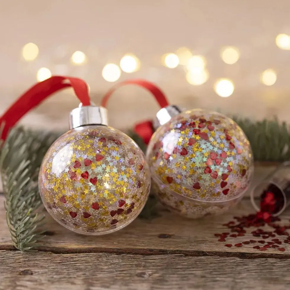 Bio-Glitter Blandade Guld Set