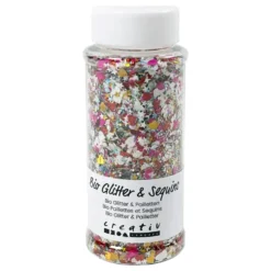 Bio-Glitter Mix Blandade Färger
