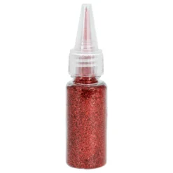 Bio-Glitter Röd