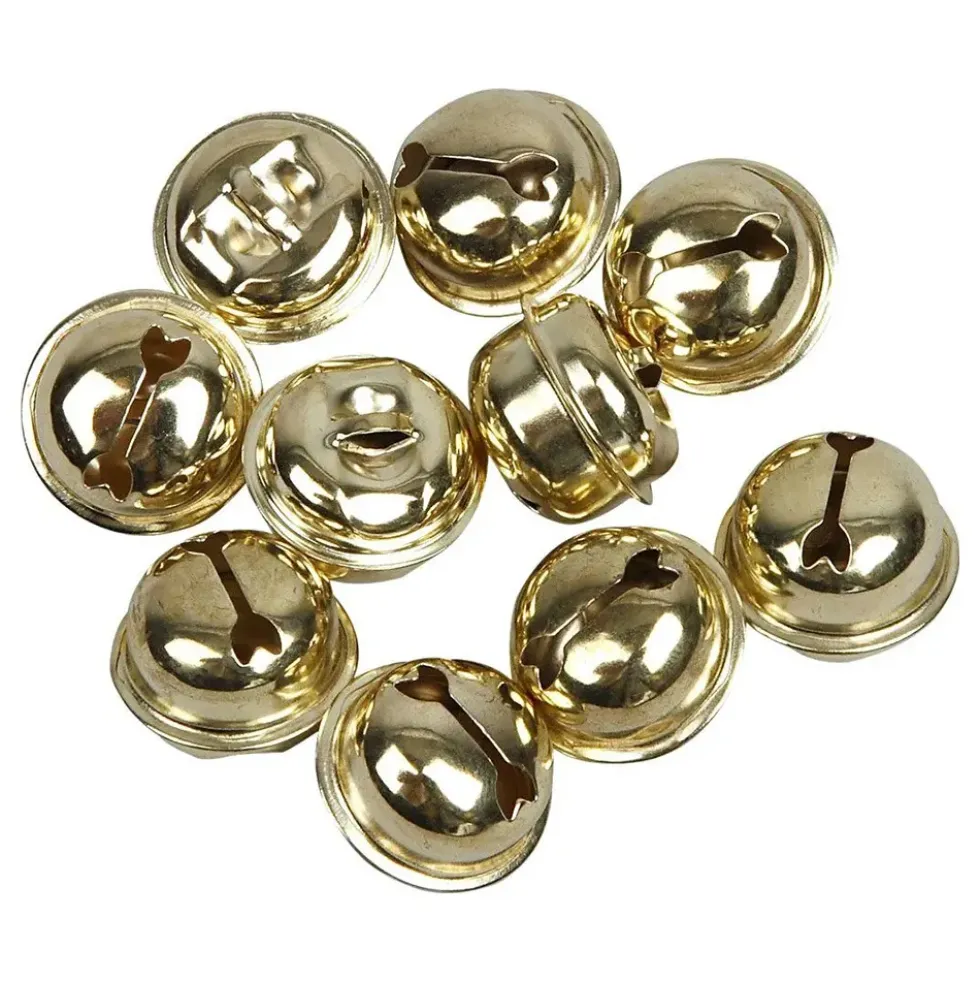 Bjällror Guld Stora