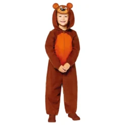 Björn Onesie Barn Maskeraddräkt