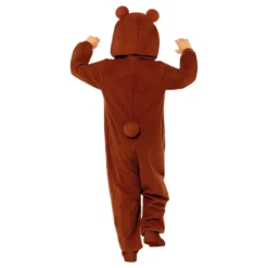 Björn Onesie Barn Maskeraddräkt