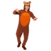 Björn Onesie Maskeraddräkt