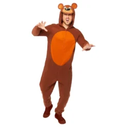 Björn Onesie Maskeraddräkt
